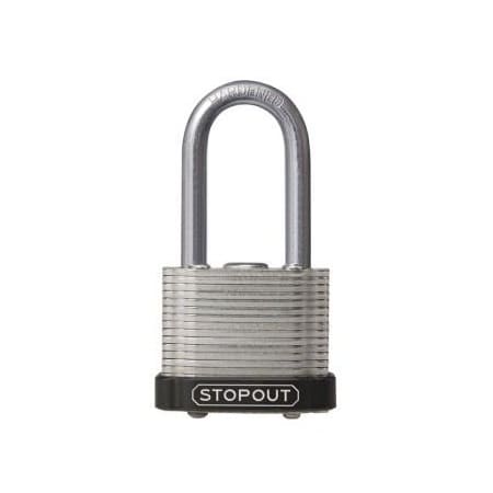 Accuform STOPOUT LAMINATED STEEL PADLOCKS KDL917BK KDL917BK